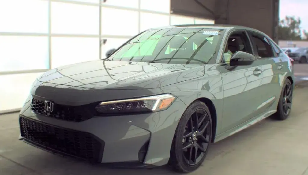 2025 Honda Civic