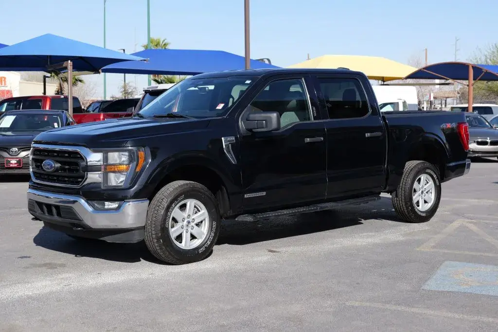 2023 Ford F-150 SuperCrew Cab