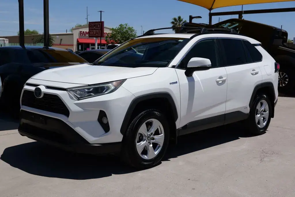 2020 Toyota RAV4 Hybrid