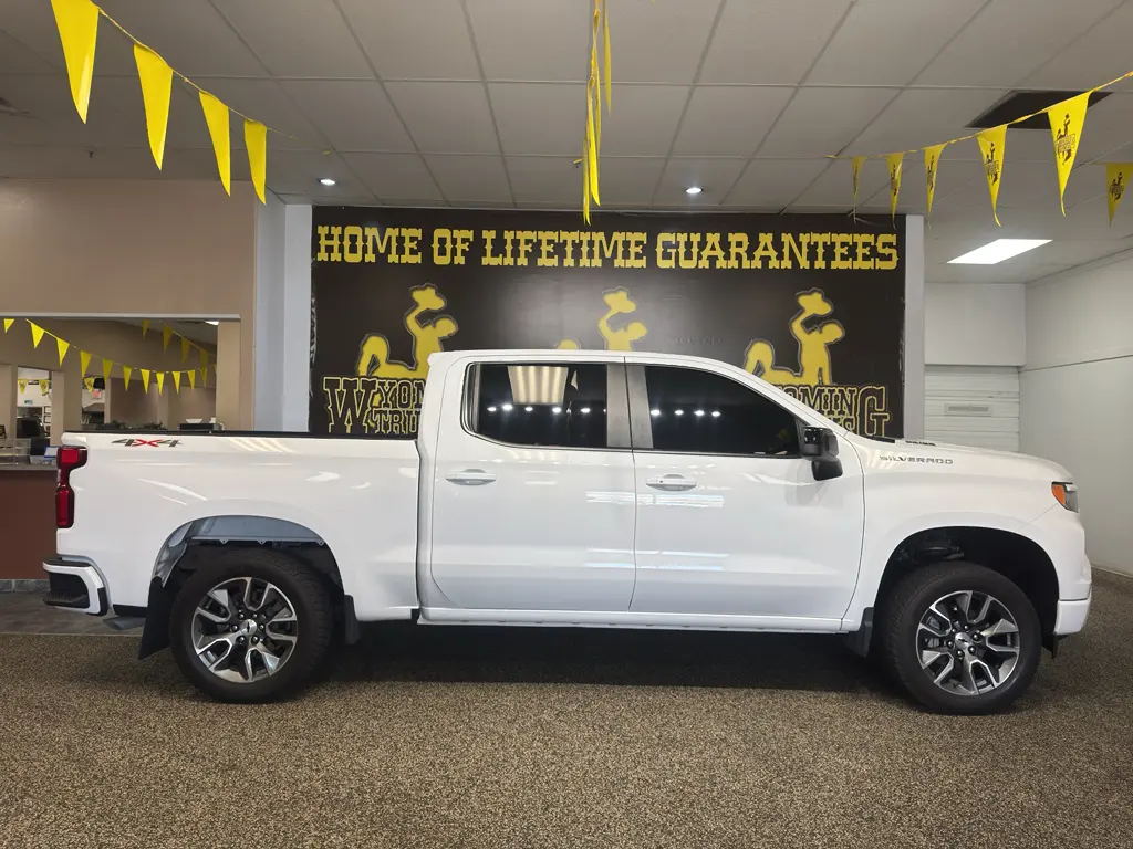 2024 Chevrolet Silverado 1500