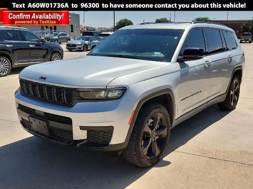 Jeep Grand Cherokee L 2021 4x2 Laredo 4 puertas SUV