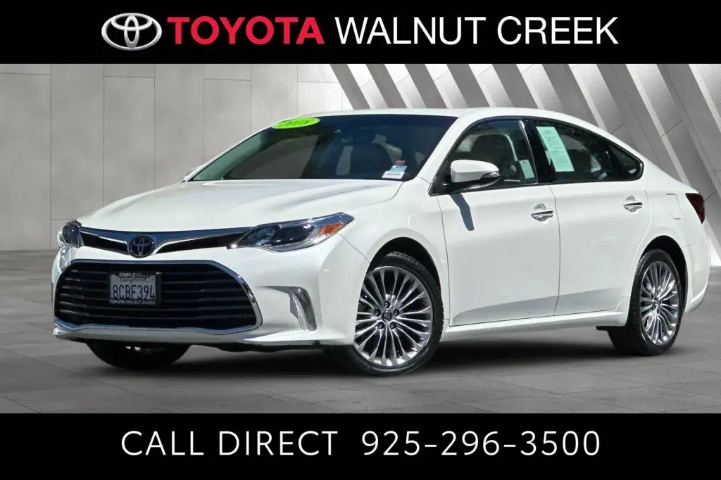Toyota Avalon 2018 Limited 4dr Sedan