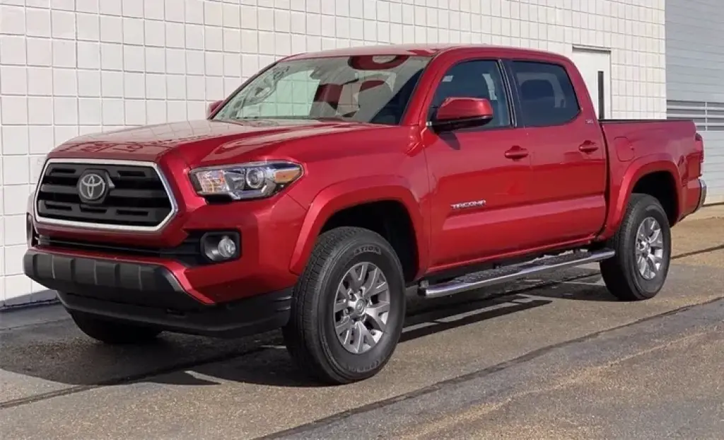 2018 Toyota Tacoma SR5