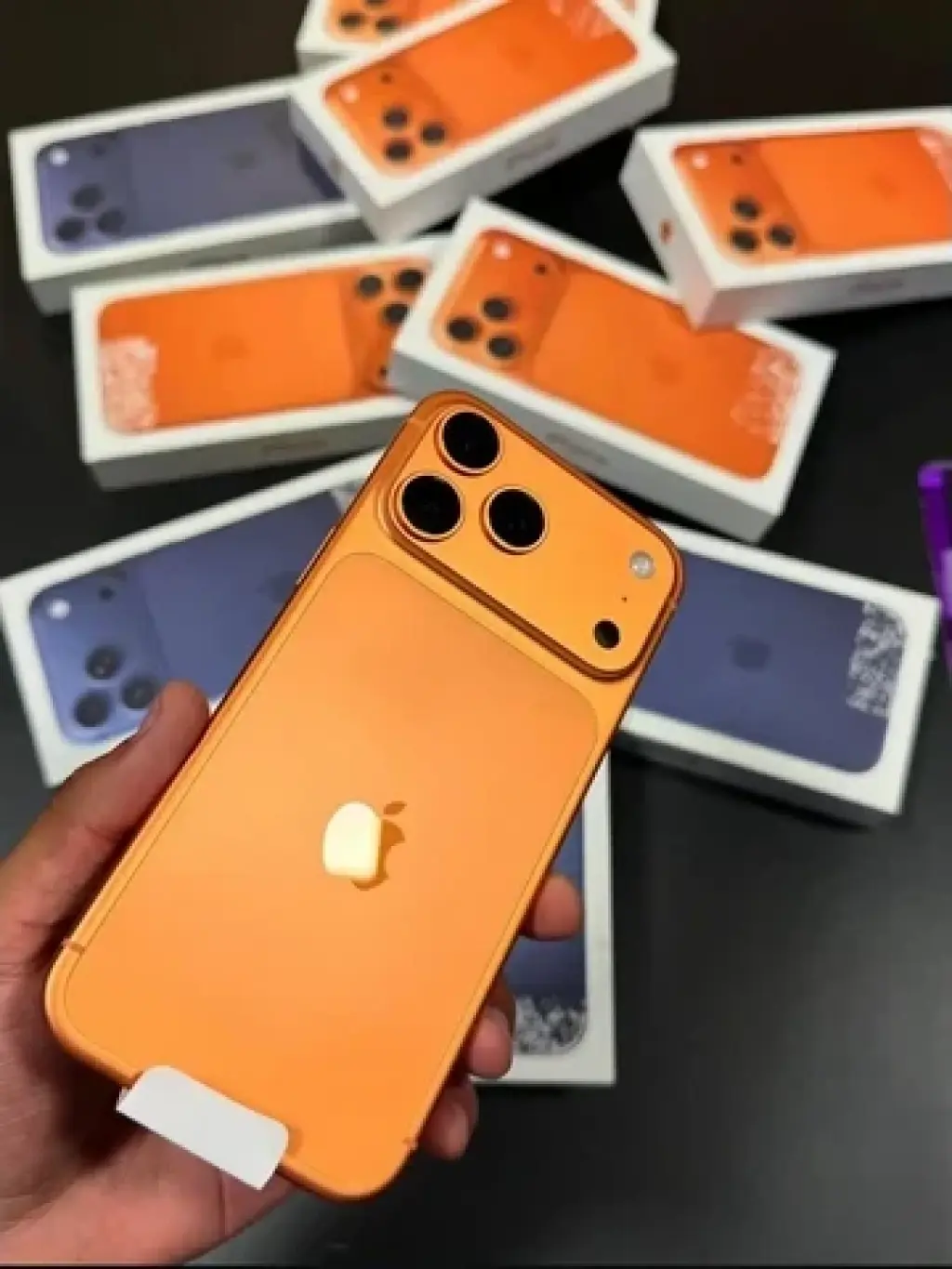 iPhone 17 Pro Max  y  17 Pro