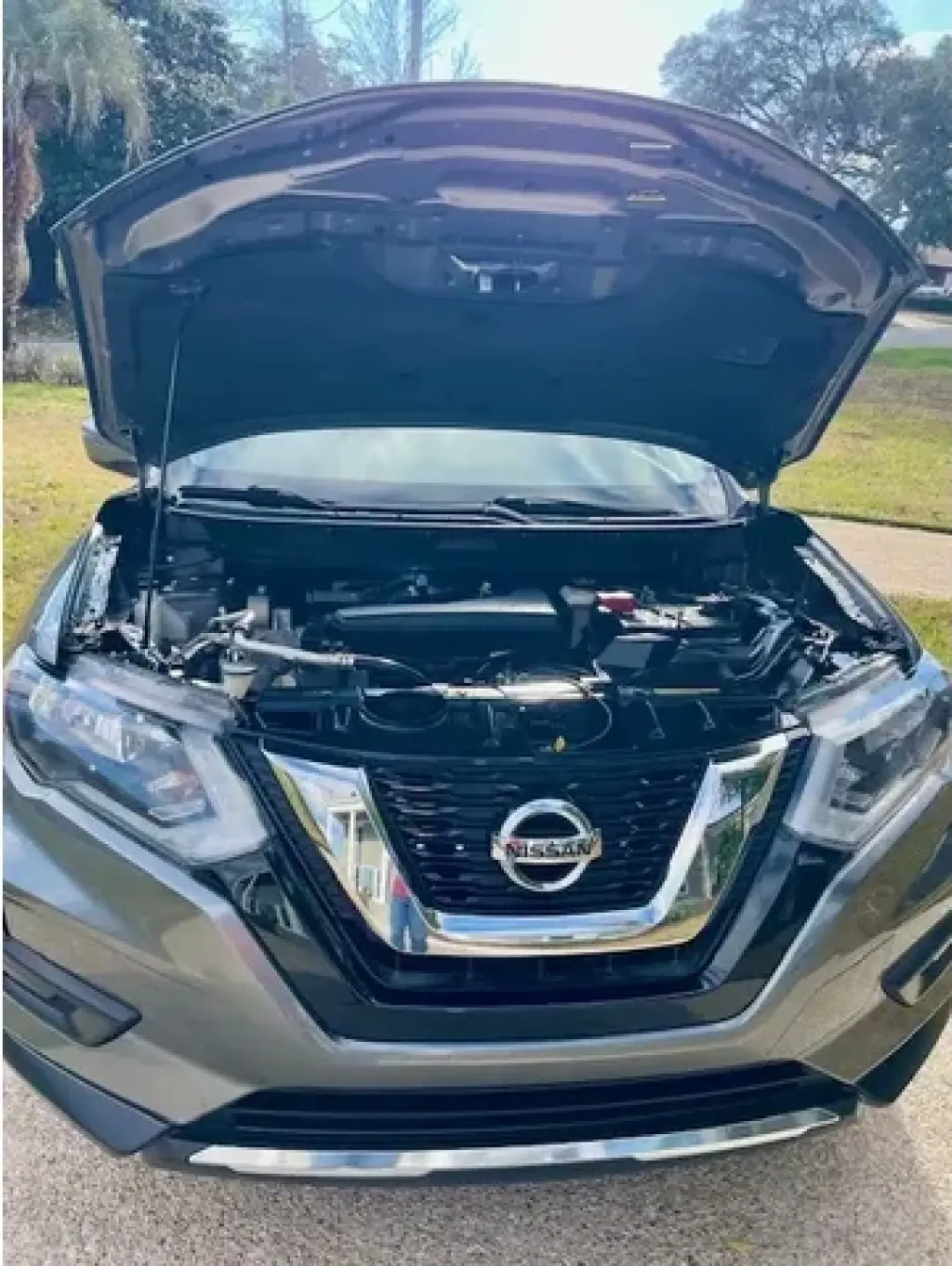 2017 Nissan rogue S