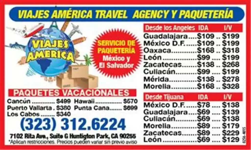 Viajes america travel