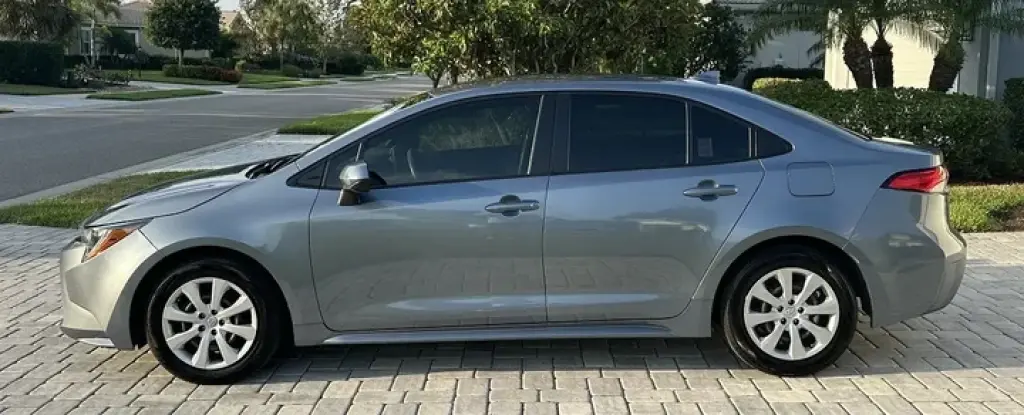 2021 Corolla LE Sedan