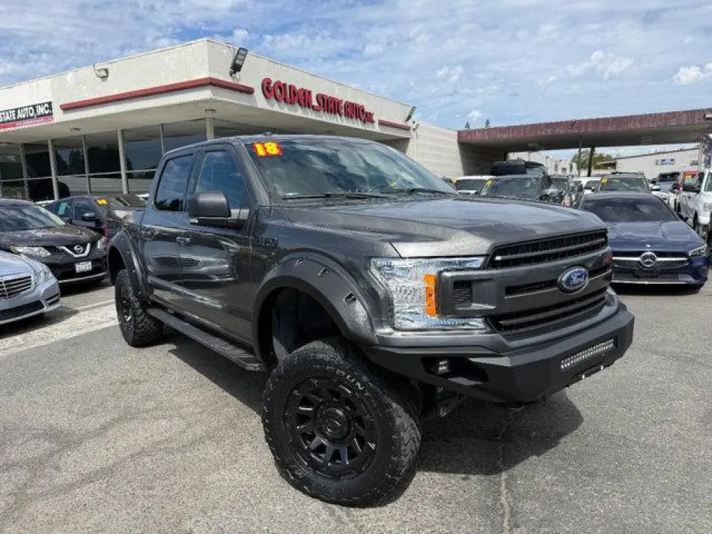 Ford F-150 2018 4x4 King Ranch 4dr SuperCrew 5.5 ft. SB