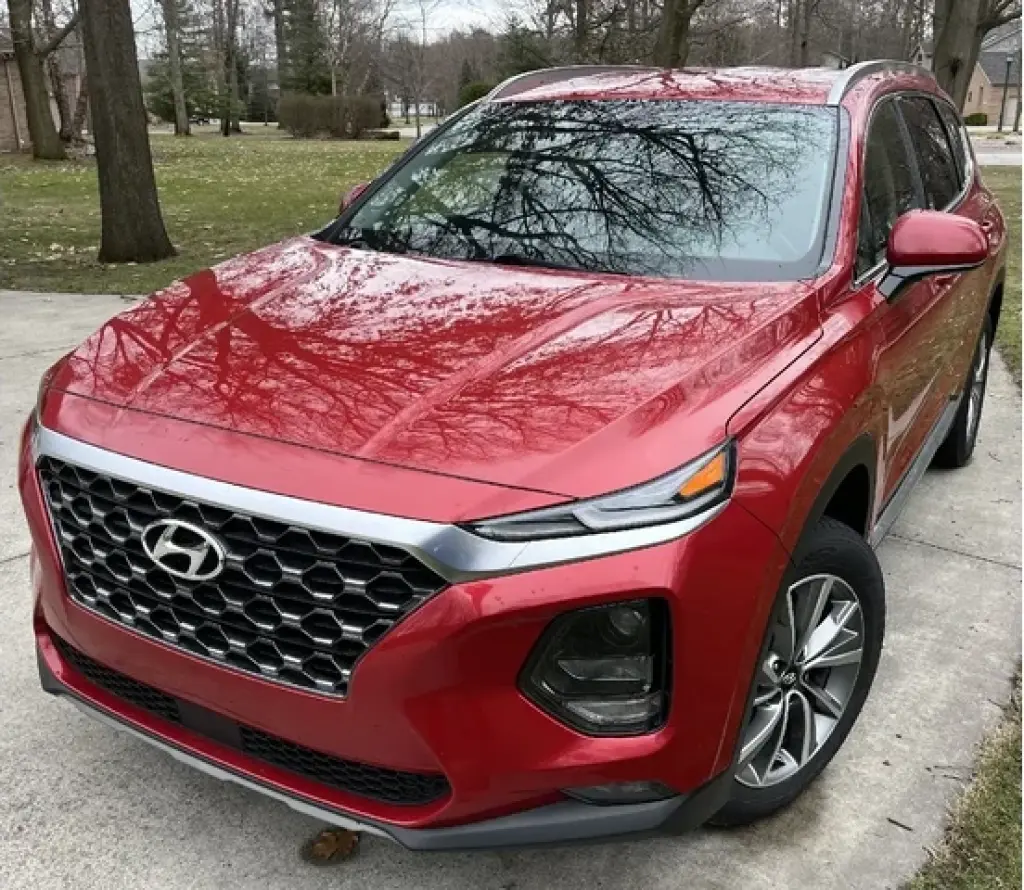 2019 Santa Fe SEL -- SUV