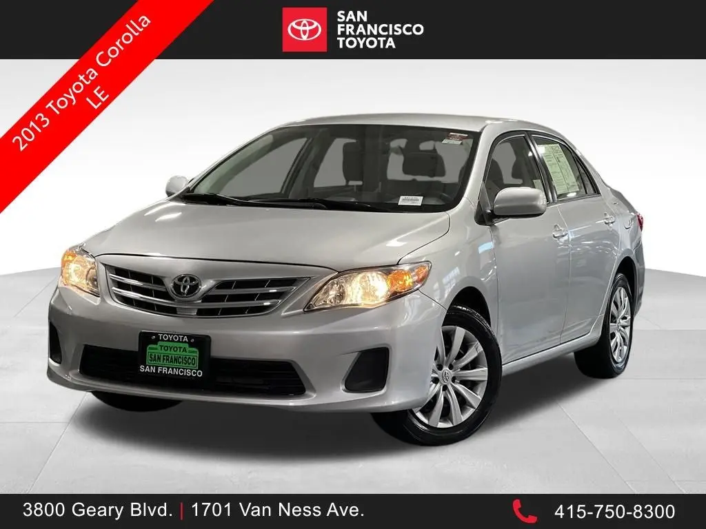 2013 Toyota Corolla