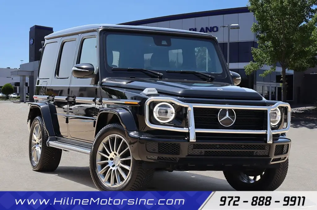 2019 Mercedes-Benz G 550