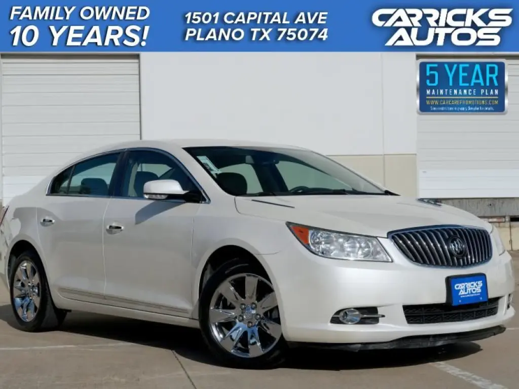 2013 Buick LaCrosse Leather Group
