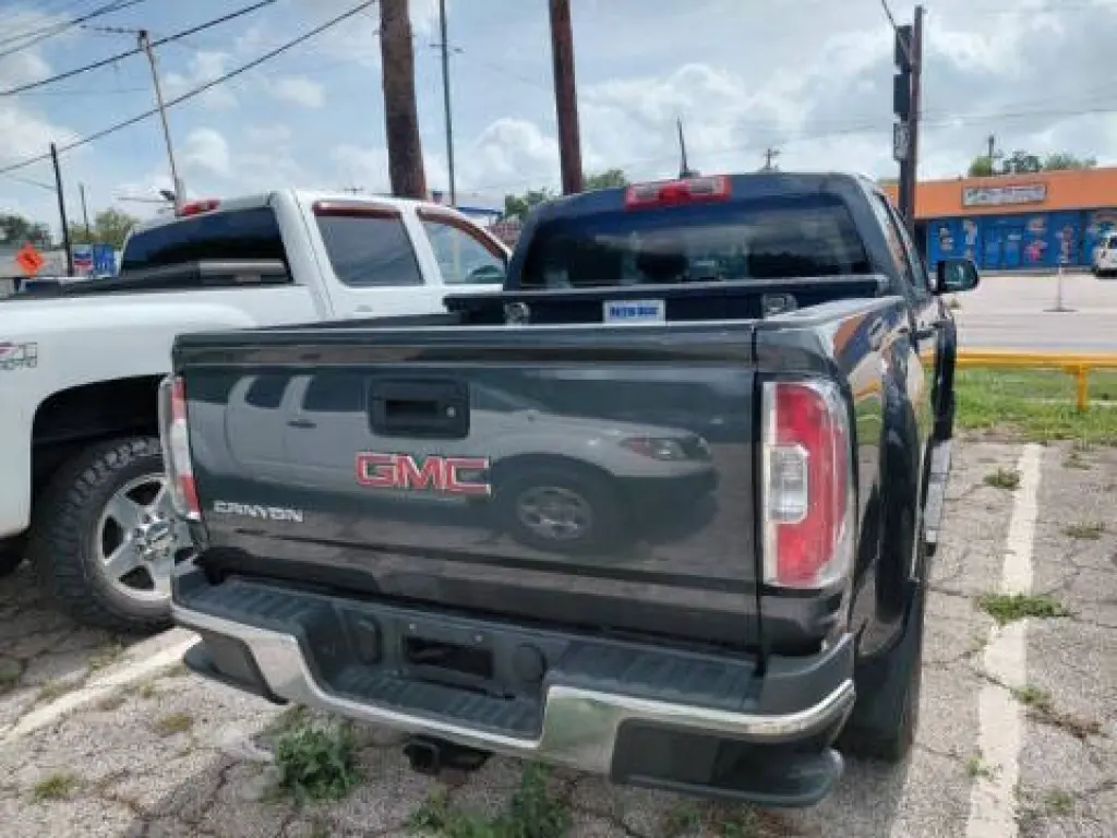 2016 GMC Canyon