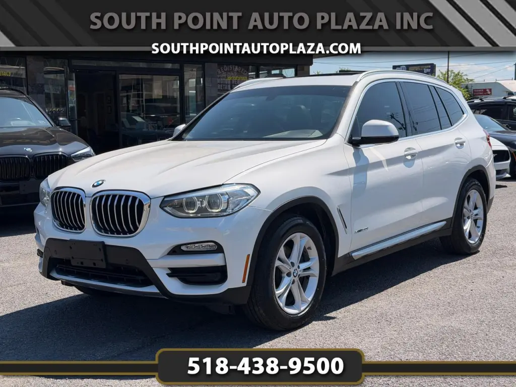 2018 BMW X3