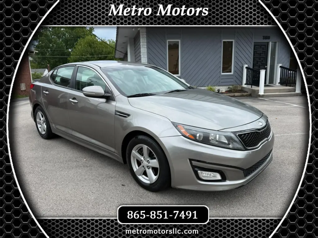 2015 Kia Optima