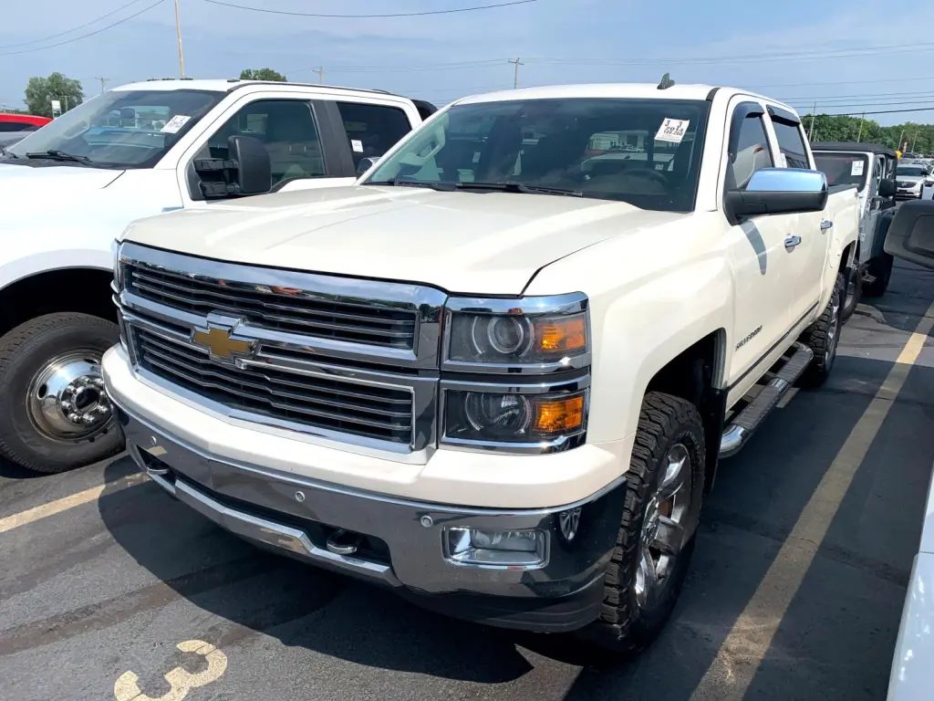 2014 CHEVROLET SILVERADO 1500 CREW CAB