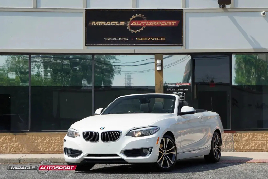 2017 BMW 2 SERIES