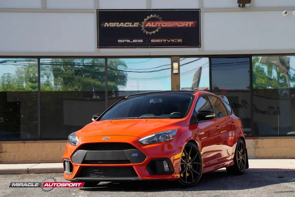 2018 FORD FOCUS