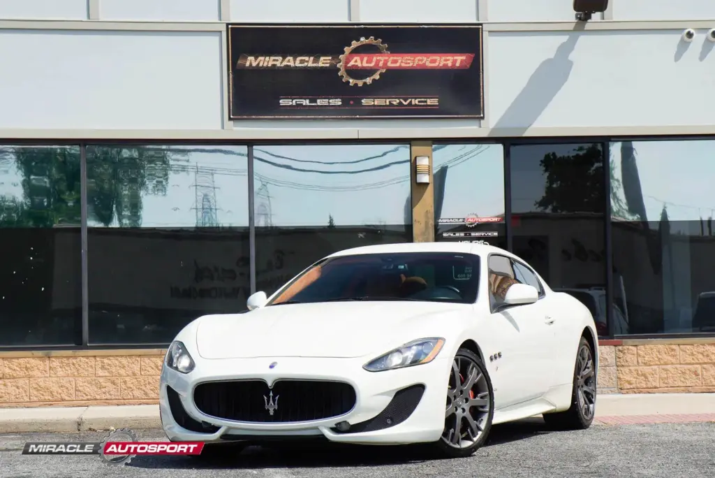 2017 MASERATI GRANTURISMO