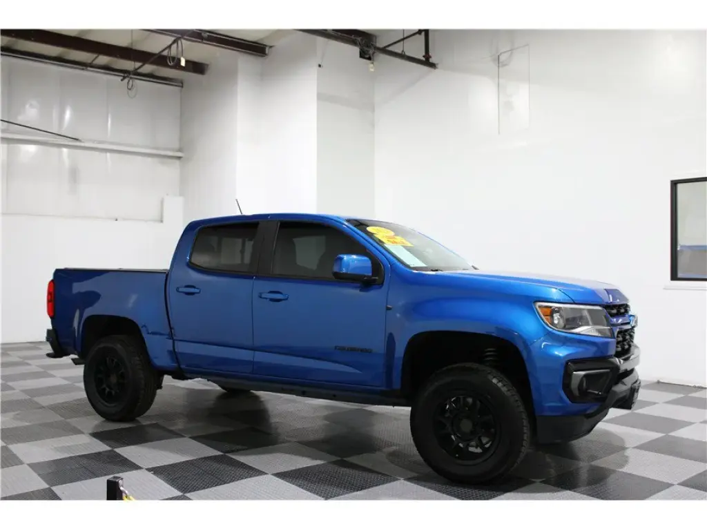2021 Chevrolet Colorado