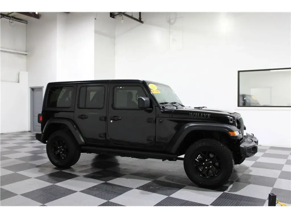 2021 Jeep Wrangler