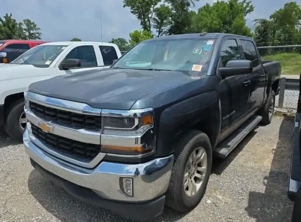 2018 Chevrolet Silverado 1500