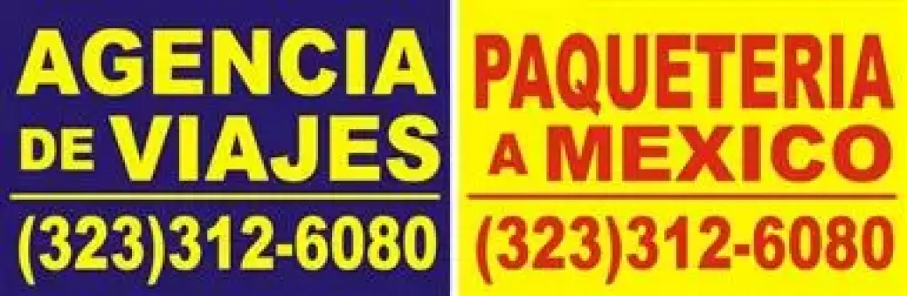 VIAJES Y PAQUETERIA A MEXICO