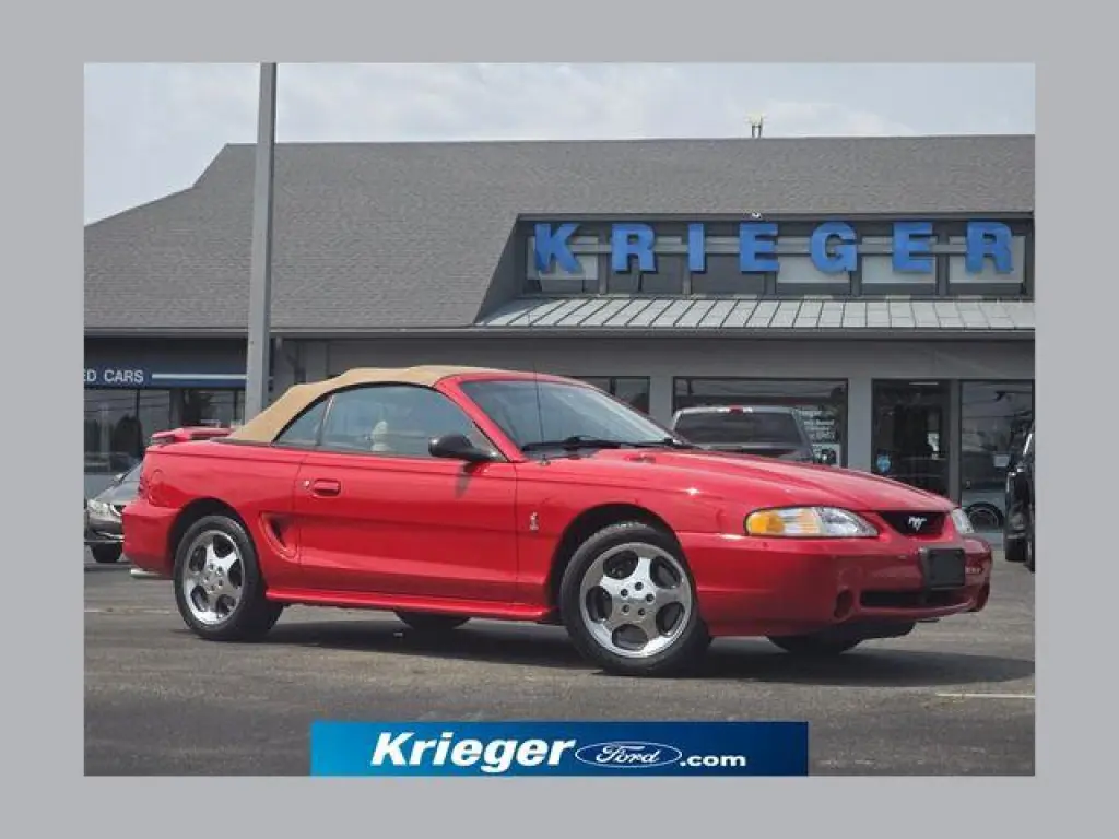 Ford Mustang SVT Cobra 1994 2 puertas descapotable