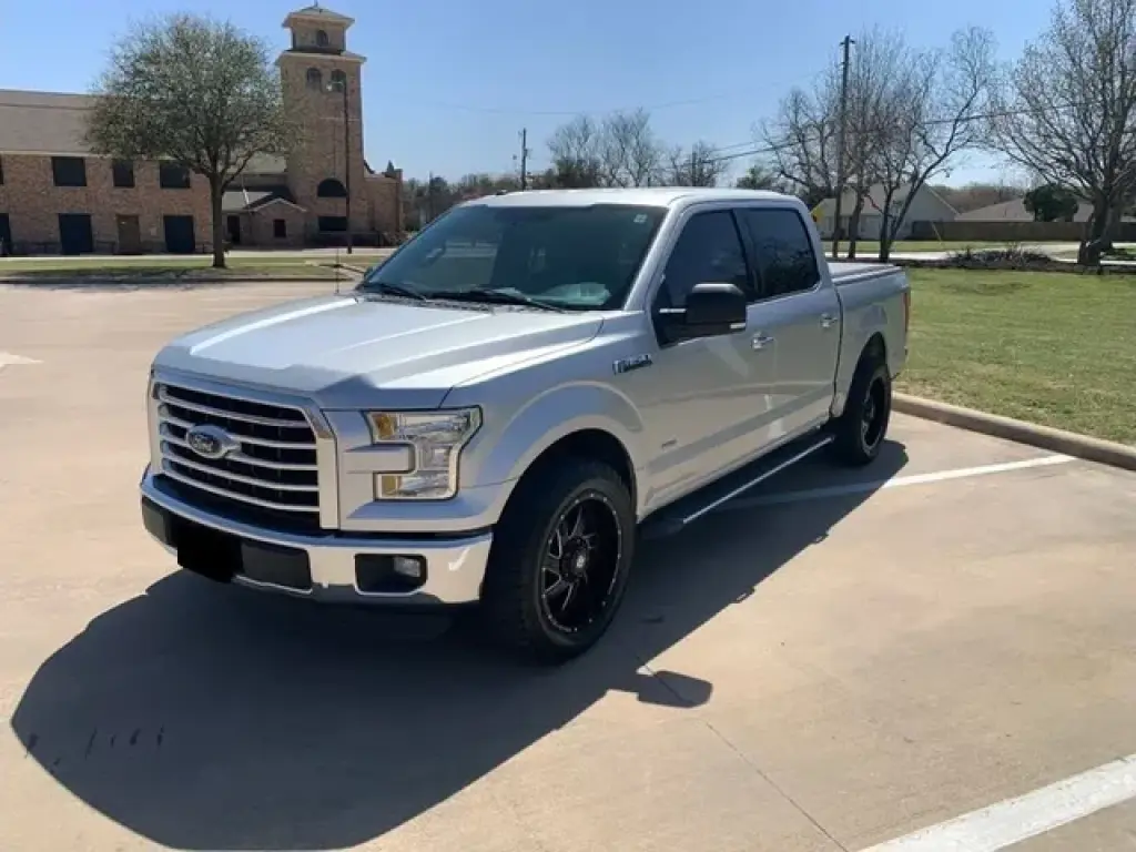 2016 Ford F150 XLT 4D