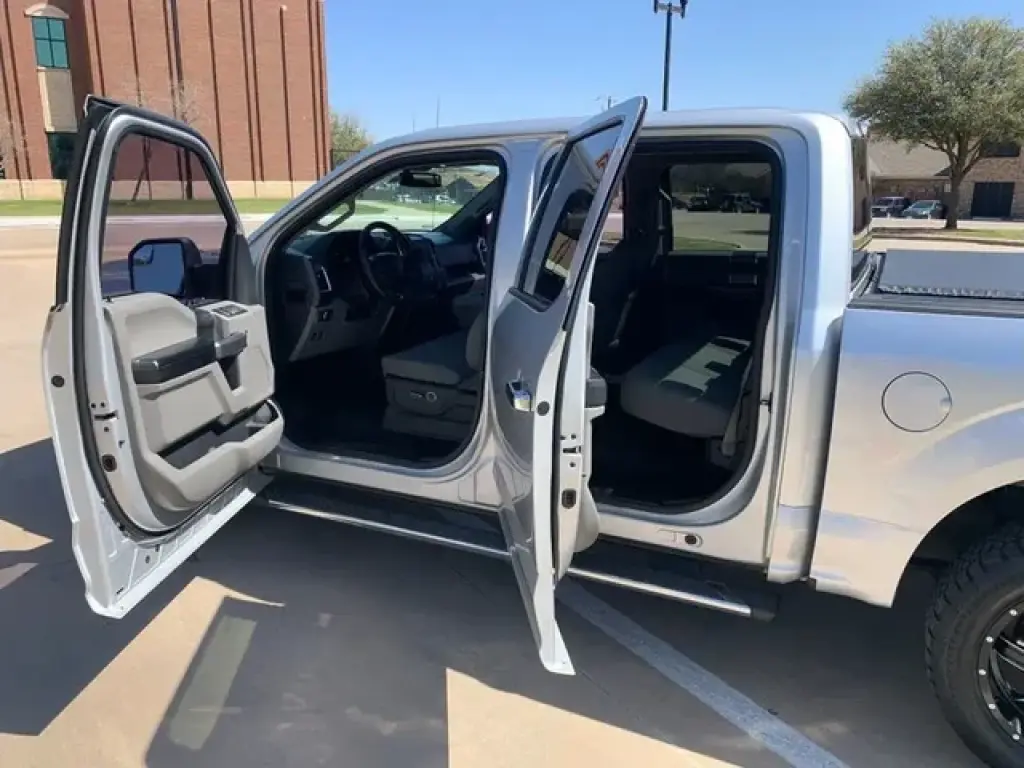 2016 Ford F150 XLT 4D