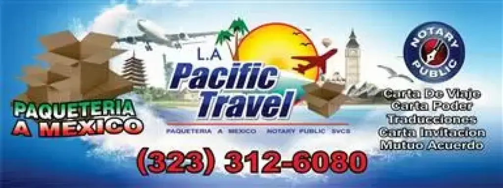 LAPACIFIC VIAJES Y PAQUETERIA