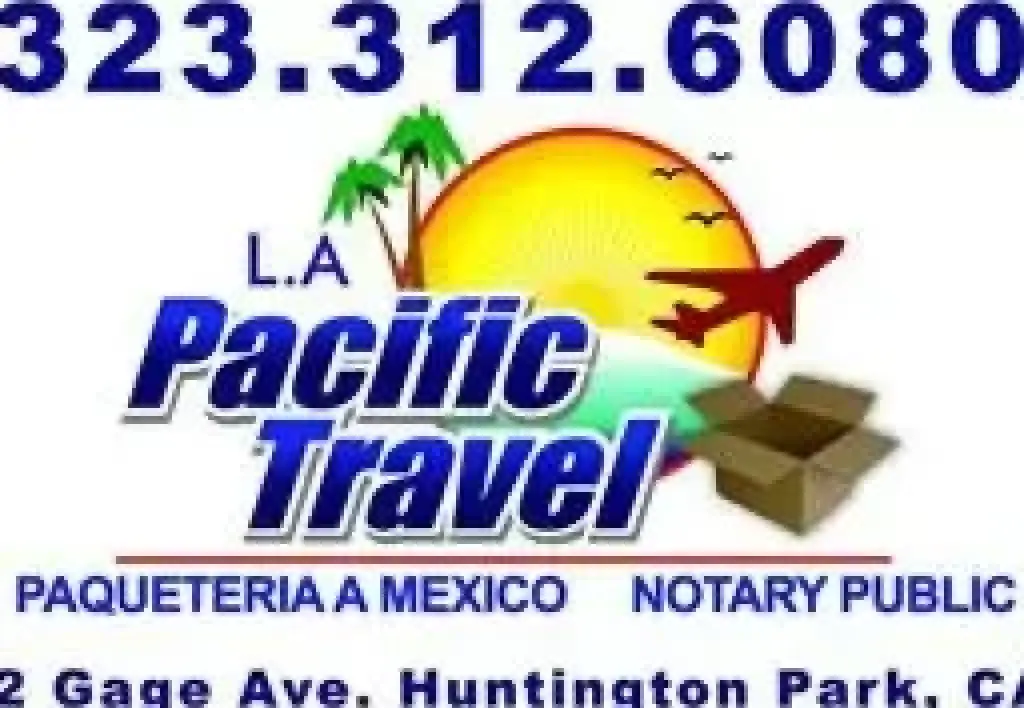 L.A PACIFIC TRAVEL Y TOURS