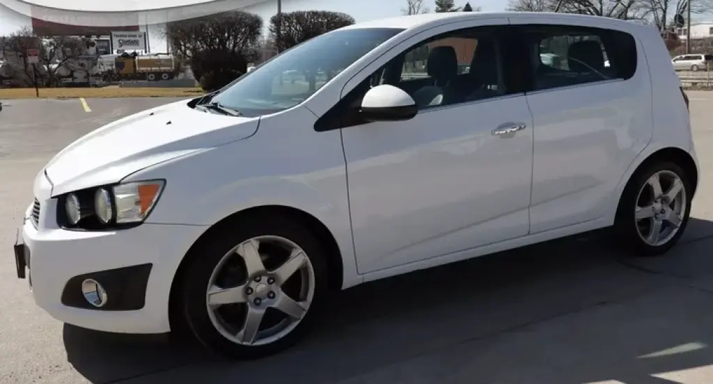 2014 Chevrolet Sonic LTZ