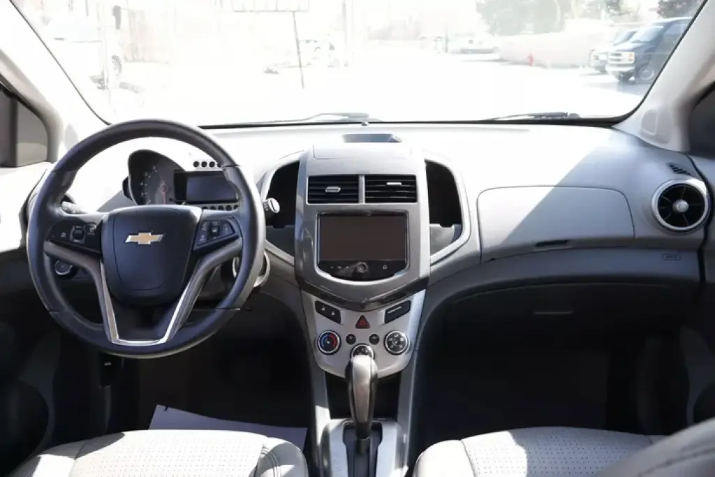 2014 Chevrolet Sonic LTZ