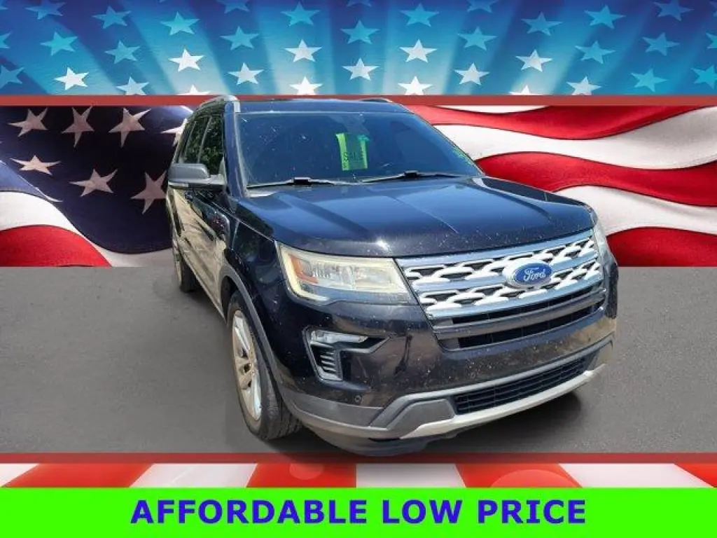 Ford Explorer 2019 XLT 4 puertas SUV
