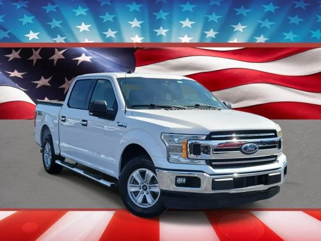 Ford F-150 2019 4x2 XLT 4dr SuperCrew batea corta de 5.5 pies
