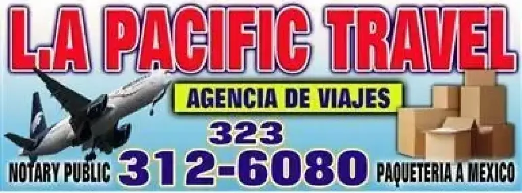 LA PACIFIC TRAVEL  Y TOURS