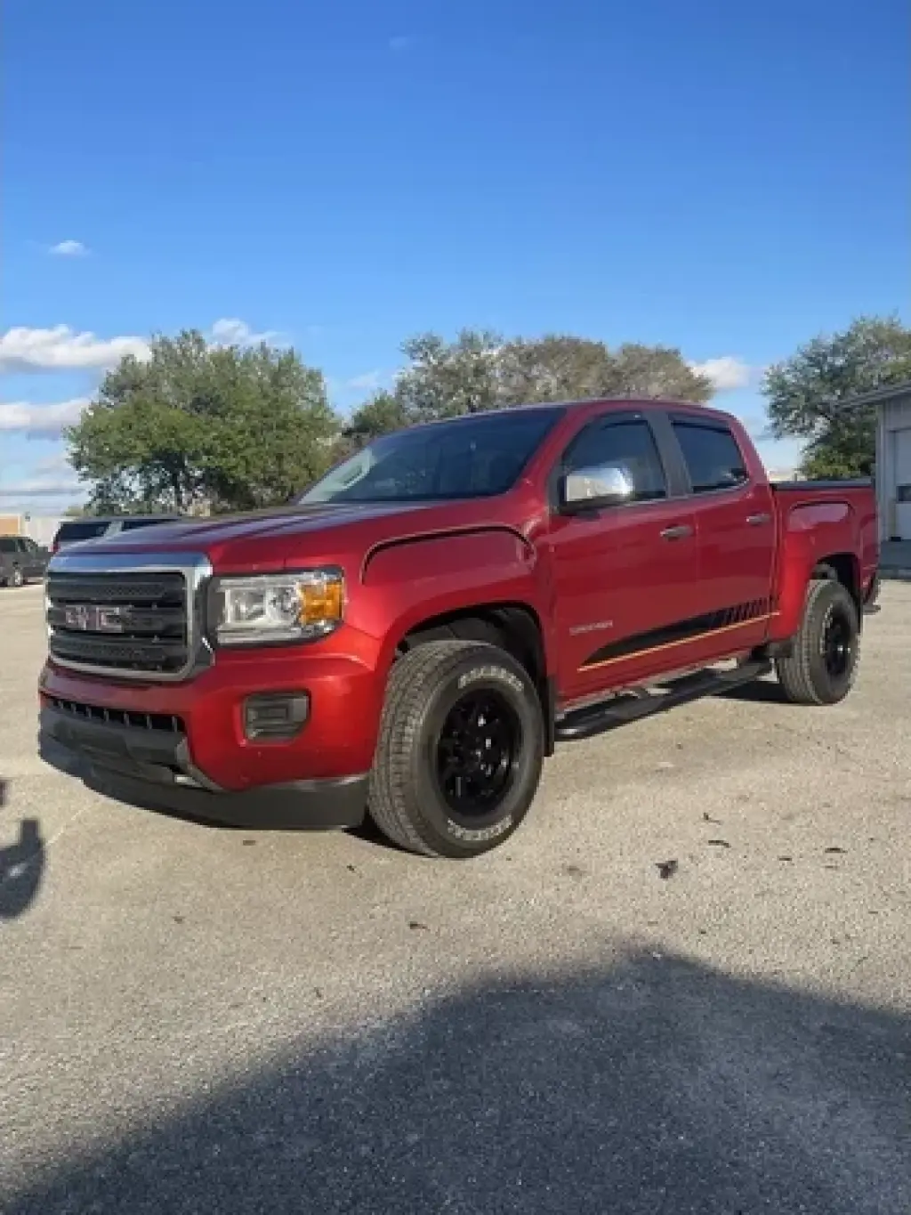 2016 GMC Canyon SLE 4D