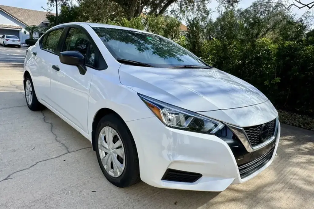 2021 Nissan Versa S