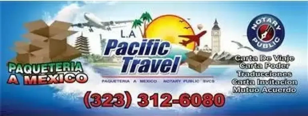 LA PACIFIC TRAVEL Y PAQUETERIA