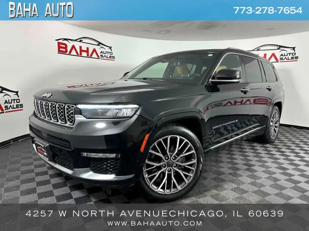 2021 Jeep Grand Cherokee L