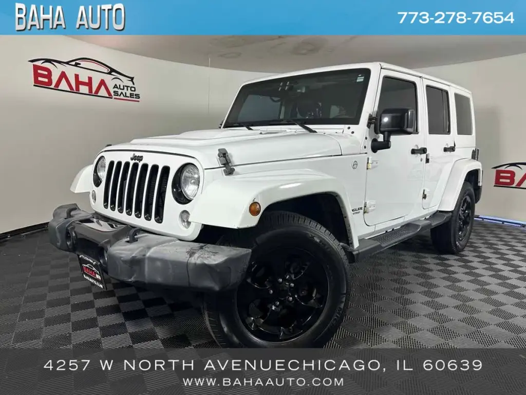 Jeep Wrangler Unlimited 2015