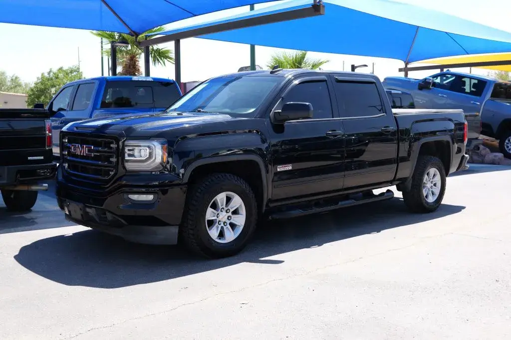 2017 GMC Sierra 1500 Crew Cab