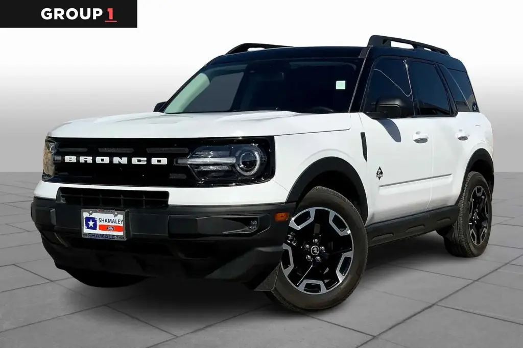 Ford Bronco Sport 2023 AWD Outer Banks 4dr SUV