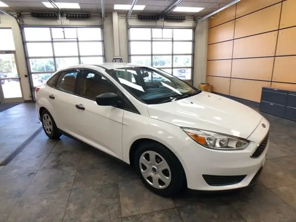 Ford Focus 2015 S 4dr Sedan