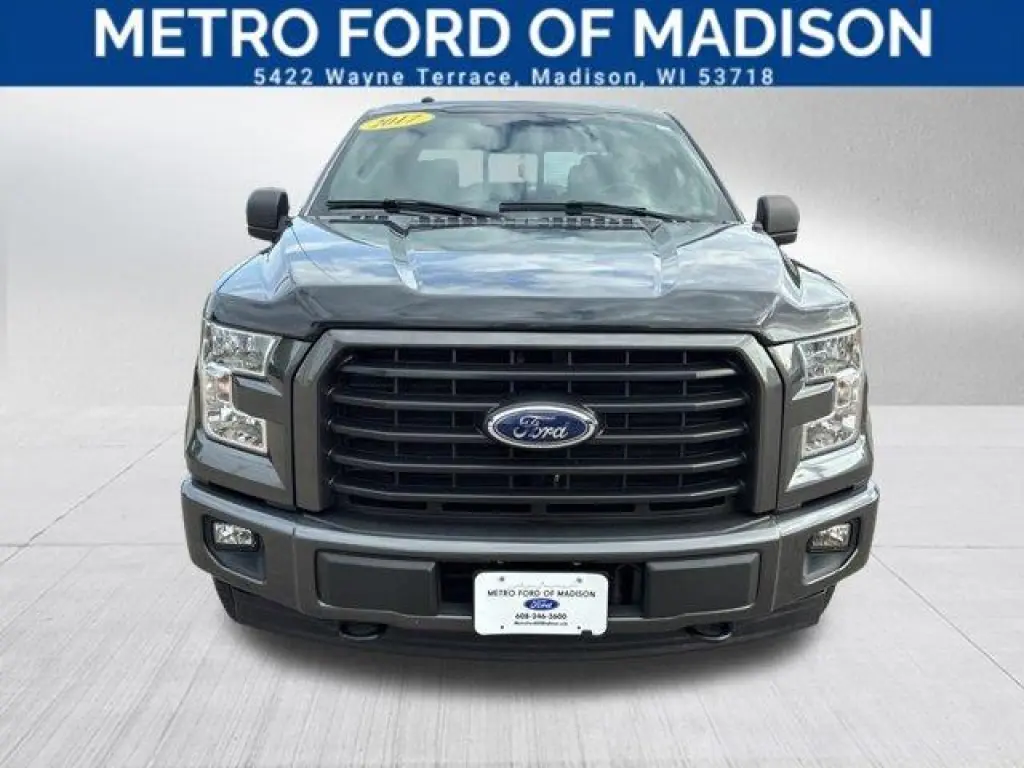 Ford F-150 2017 4x4 Lariat 4dr SuperCrew 5.5 ft. SB