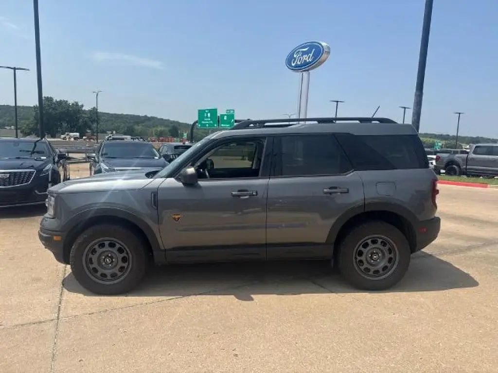 Ford Bronco Sport 2021 AWD Badlands 4dr SUV