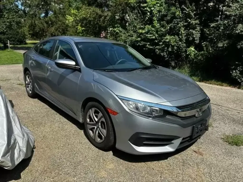 2017 Honda Civic LX Sedan 4D