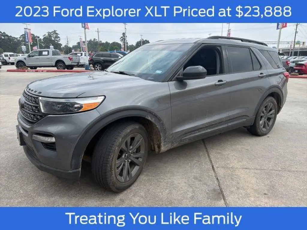 Ford Explorer 2023 XLT 4dr SUV