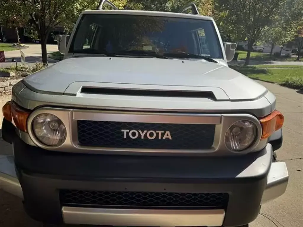 2008 Toyota FJ Cruiser 4x4
